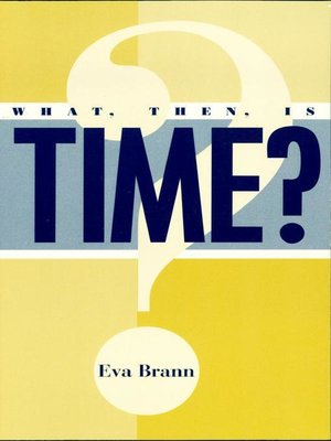 cover image of What, Then, Is Time?